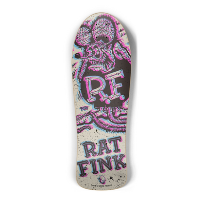 Off Set Fink - Rat Fink Old School Skateboard