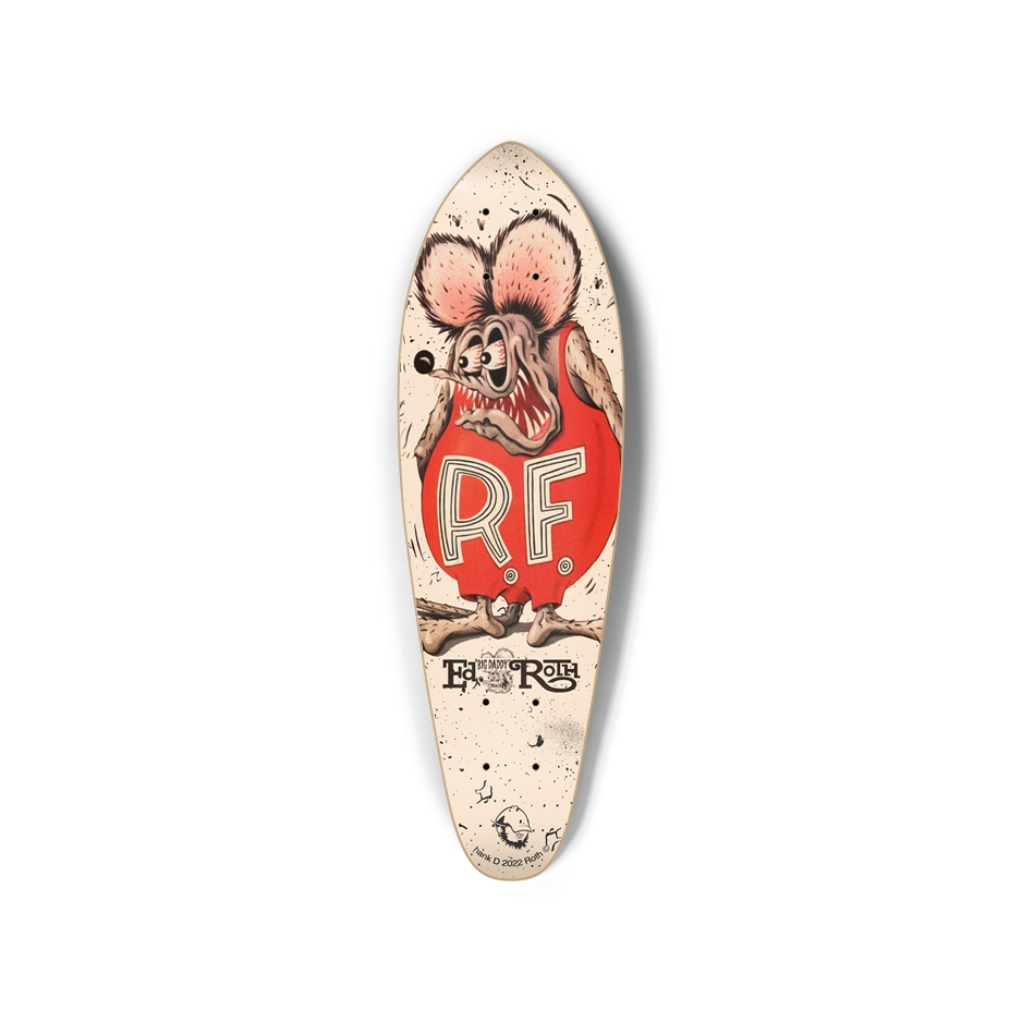 Vintage Rat - Rat Fink Mini Cruiser Skateboard