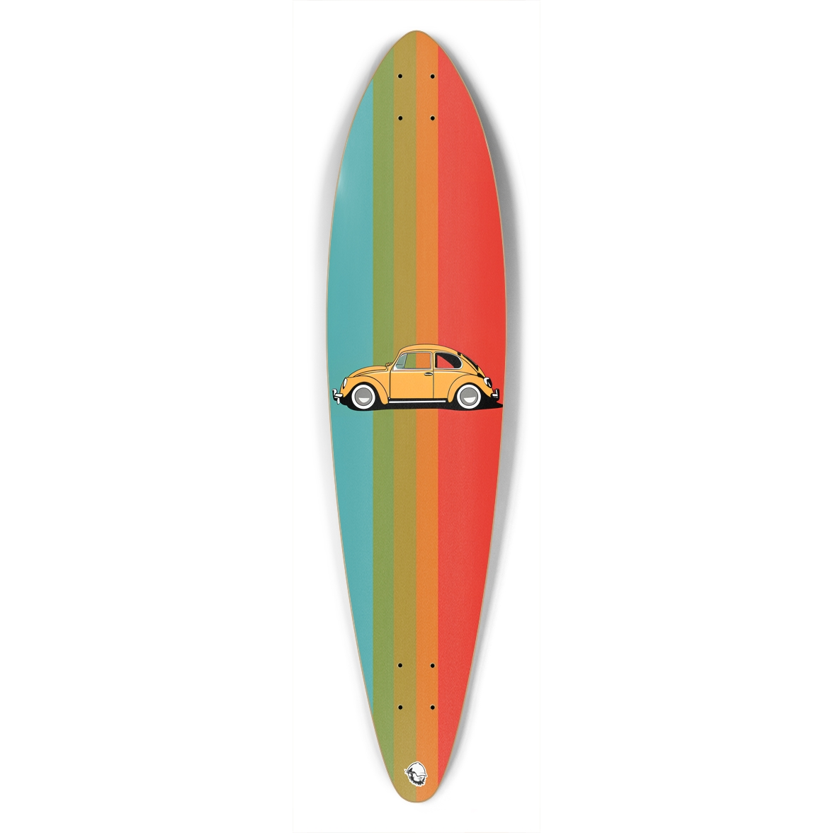 Coastal Cruiser - VW Bug - Pintail Longboard