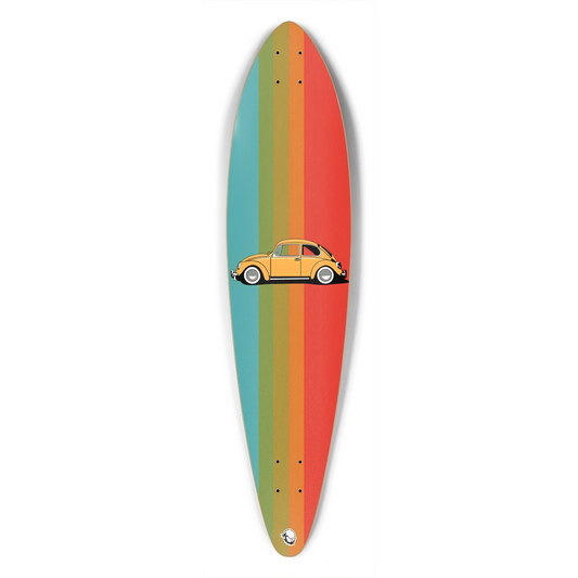 Coastal Cruiser - VW Bug - Pintail Longboard