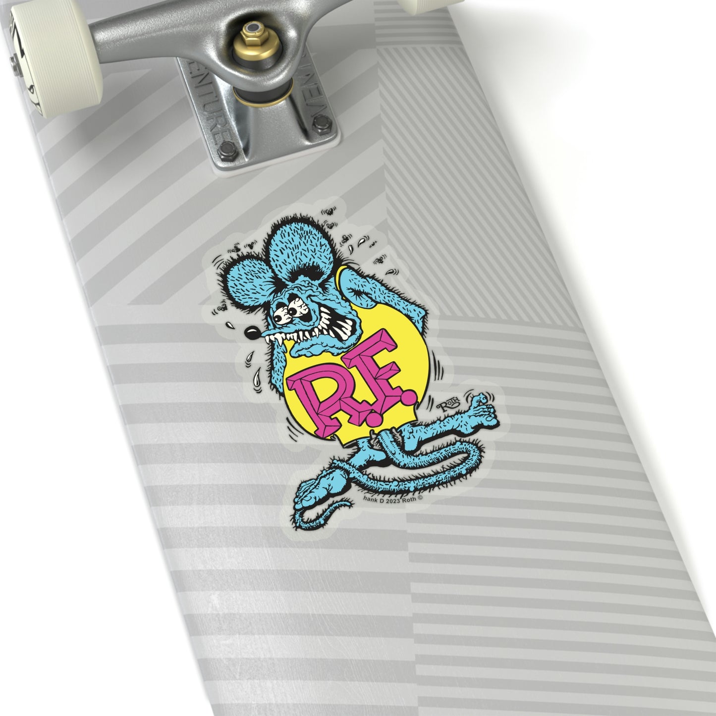 Radical Rat Fink Sticker