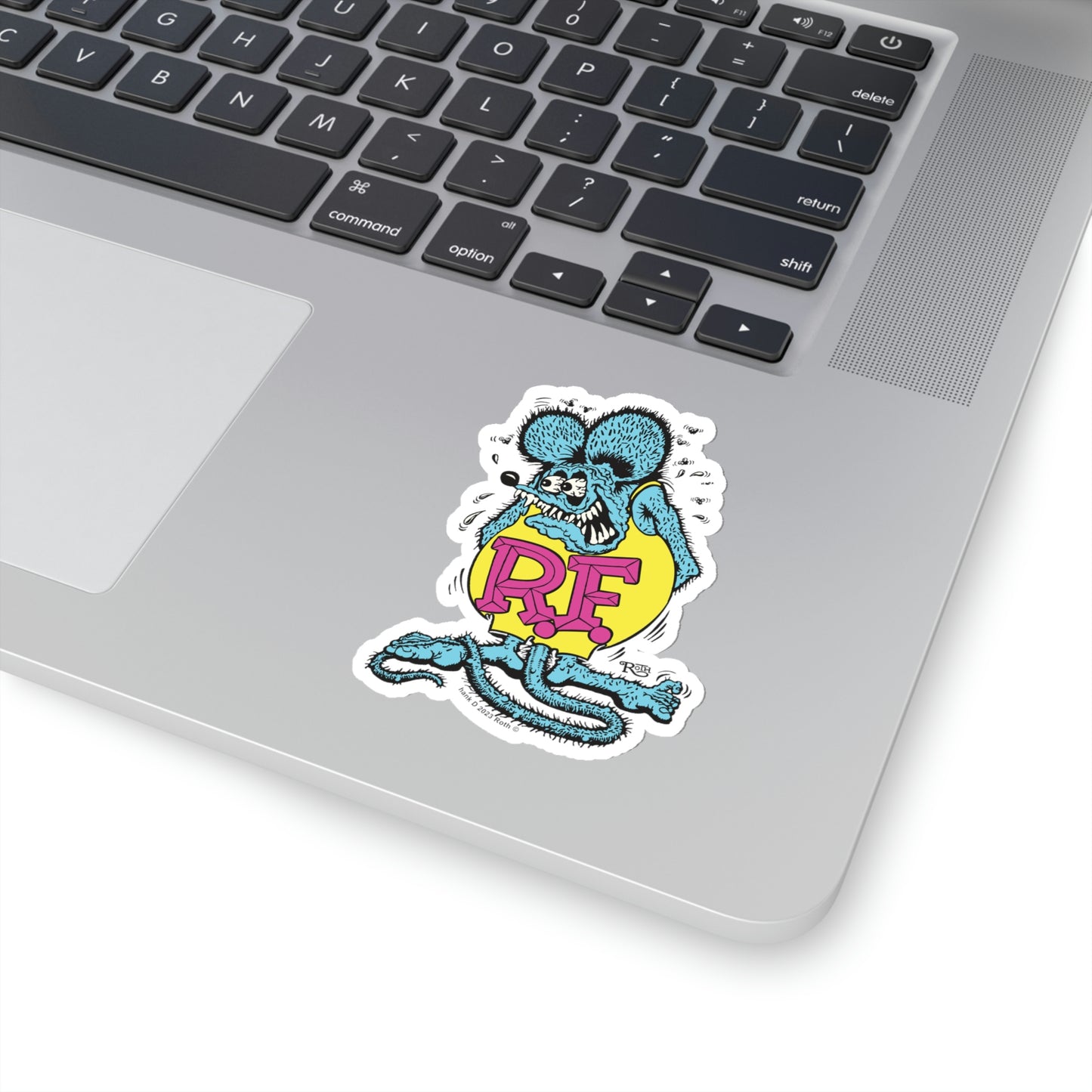 Radical Rat Fink Sticker