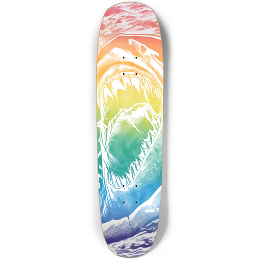 Ocean Predator v3 - Square Nose Skateboard