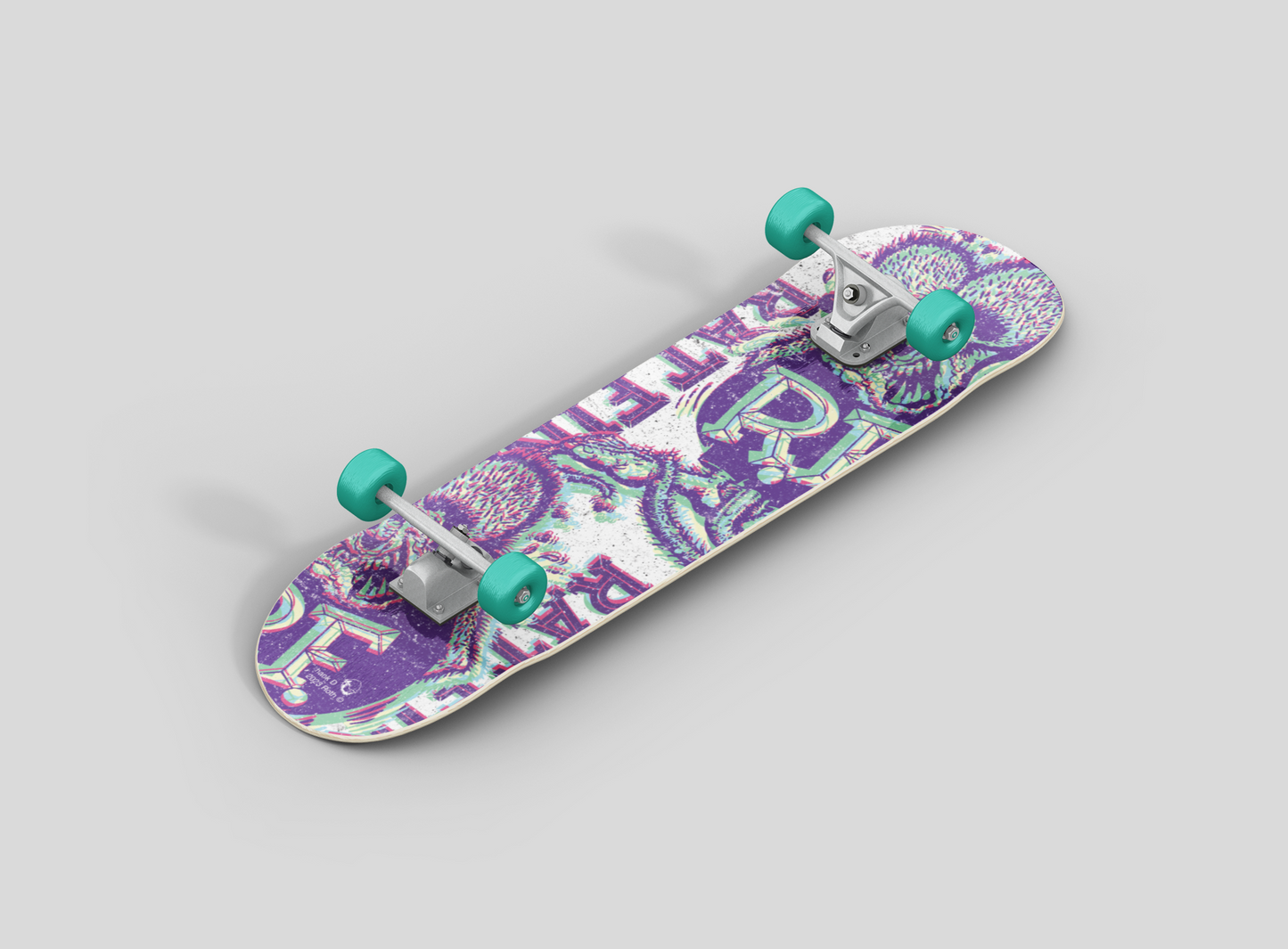 Offset Fink v2 - Rat Fink - 8.25 Popsicle