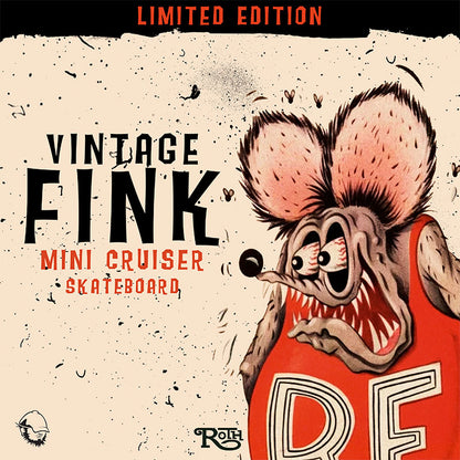 Vintage Rat - Rat Fink Mini Cruiser Skateboard